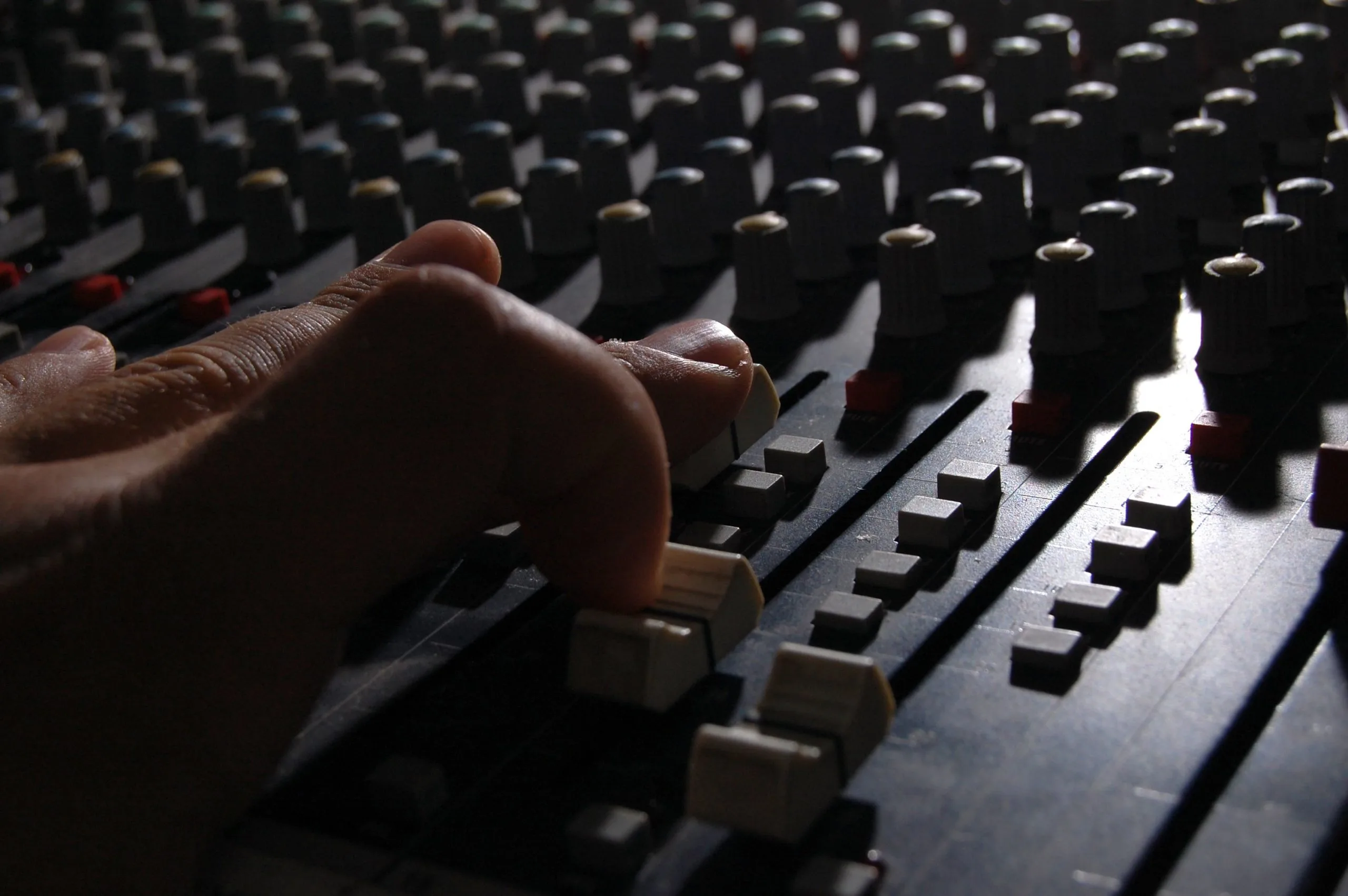Attrezzatura audio professionale